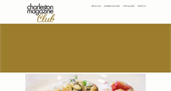 Desktop Screenshot of charlestonmagazineclub.com